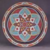 Beaded Mandala frontview