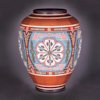 Tall Beaded Vase 3