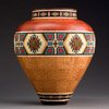 Beaded Homage to Indian Textiles